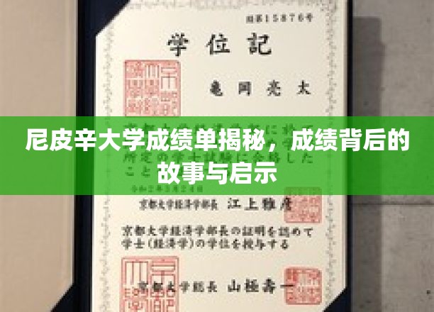 揭开尼皮辛大学成绩单背后的精彩篇章，揭秘学子奋斗之路与成长智慧