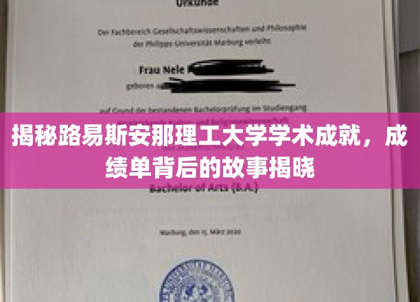 解码路易斯安那理工大学，揭开学术辉煌背后的真实轨迹