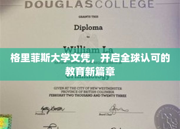 格里菲斯文凭全球通行，引领教育国际化新潮流