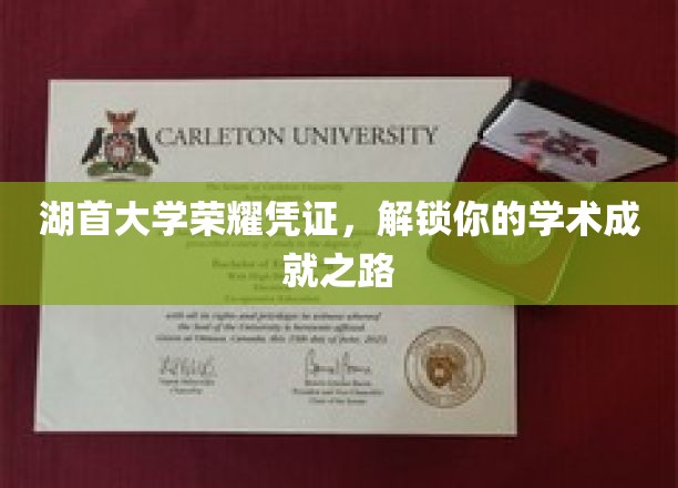 湖首大学荣耀通行证，开启学术巅峰之旅