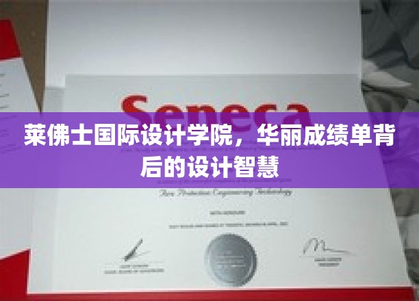莱佛士国际设计学院，华丽成绩单背后的设计智慧