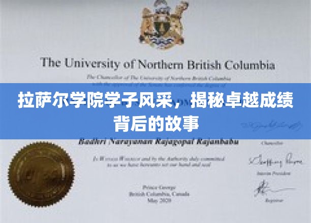 拉萨尔学院学子风采，揭秘卓越成绩背后的故事