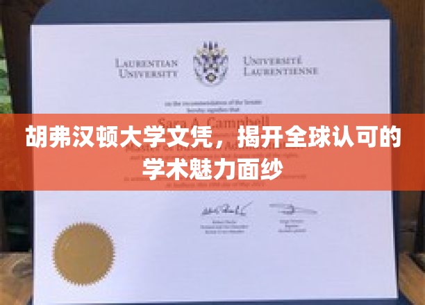 胡弗汉顿大学文凭，探索国际认可的教育之光