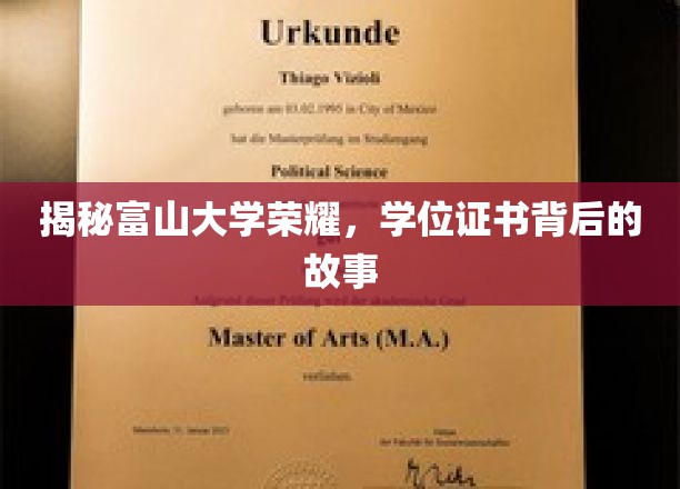 富山大学荣耀揭秘，学位证书背后的传奇历程