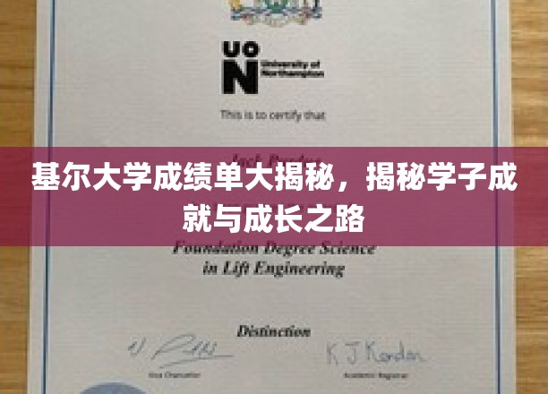 探寻基尔大学学子成就背后的秘密之路