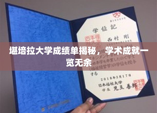 堪培拉大学成绩单解析，学术成就尽收眼底