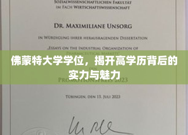 佛蒙特高学历光环，揭秘实力与魅力的双重奥秘