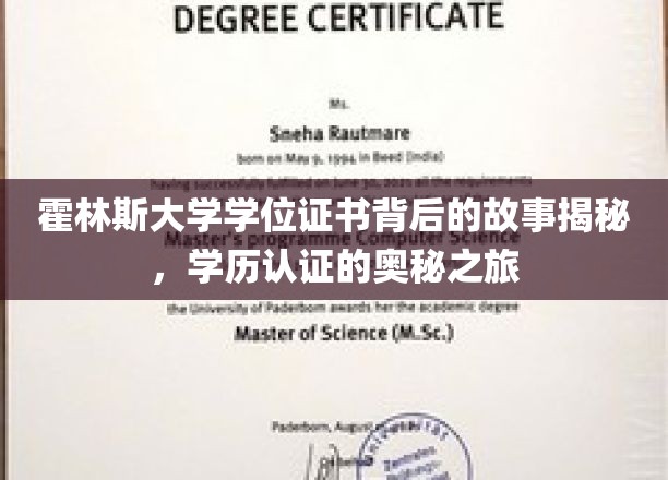 霍林斯大学学位证书背后的故事揭秘，学历认证的奥秘之旅