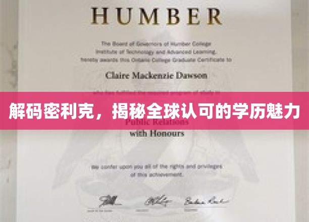 学历之光，密利克如何闪耀全球认可的魅力