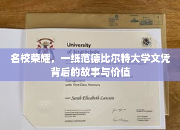 藤校荣耀解码，范德比尔特大学文凭的传奇之路