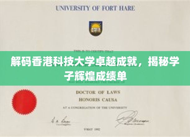 解码香港科技大学卓越成就，揭秘学子辉煌成绩单