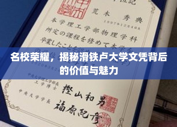 滑铁卢大学文凭，名校光环下的价值探秘之旅