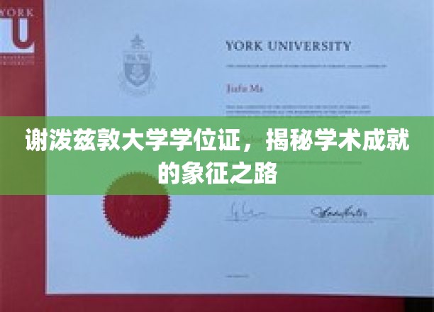 探寻谢泼兹敦大学学位证的荣耀轨迹，成就背后的学术辉煌
