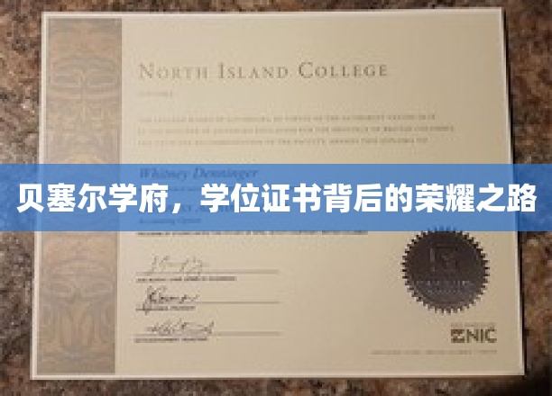 贝塞尔学府，揭开学位证书背后的辉煌历程