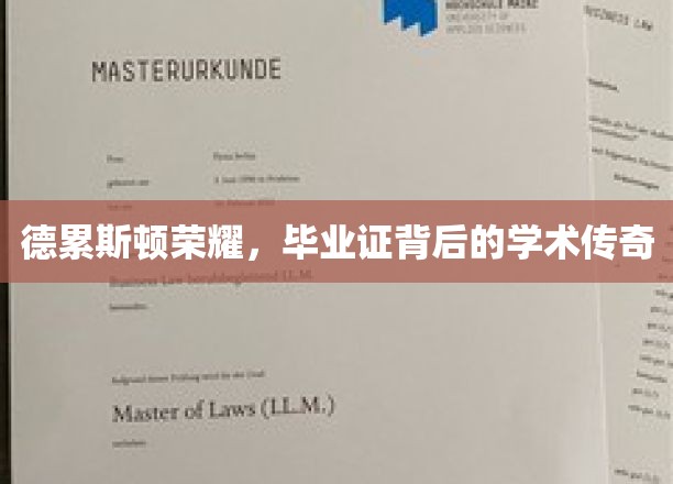 德累斯顿之光，揭秘毕业证背后的学术璀璨故事