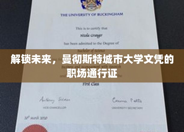 曼大文凭，开启职场新篇章的全球钥匙