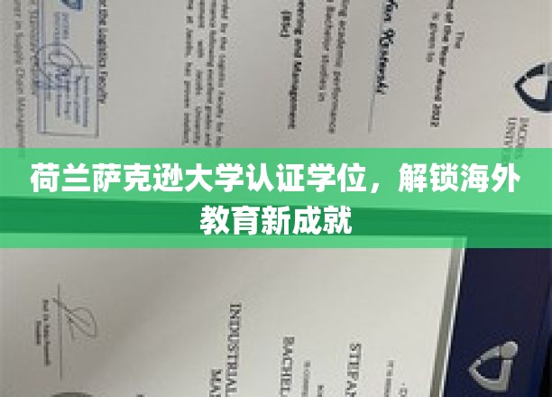 荷兰萨克逊大学学位认证，引领国际教育新里程