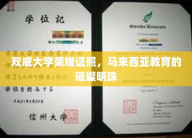 马来西亚双威大学，培养未来精英的学术明珠