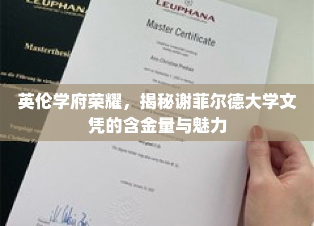 英伦学府荣耀，一探谢菲尔德大学文凭的珍贵价值与独特魅力