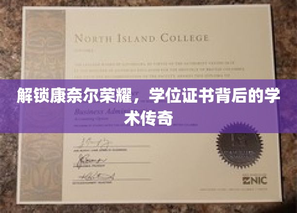 解锁康奈尔荣耀，学位证书背后的学术传奇