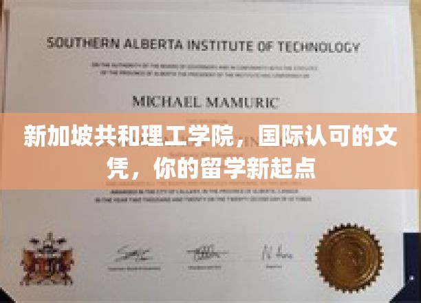 新加坡共和理工学院，国际通行证，开启留学新篇章