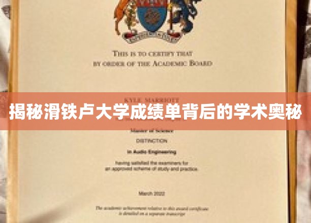 探寻滑铁卢大学成绩单背后的学术密码