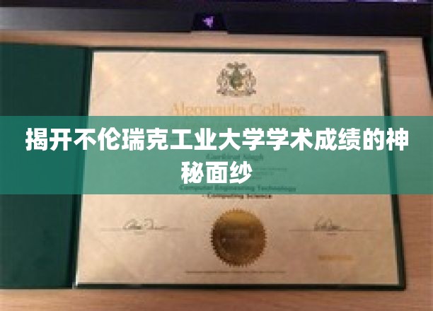探寻不伦瑞克工业大学卓越学业的神秘魅力