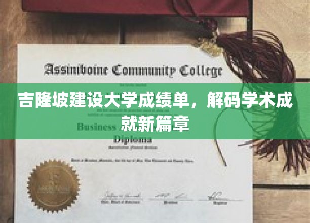 吉隆坡建设大学成绩单，解码学术成就新篇章