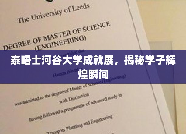 泰晤士河谷大学成就展，揭秘学子辉煌瞬间