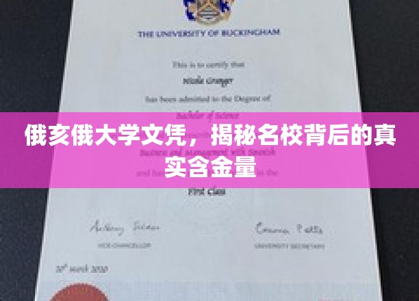 俄亥俄大学文凭，揭秘名校背后的真实含金量