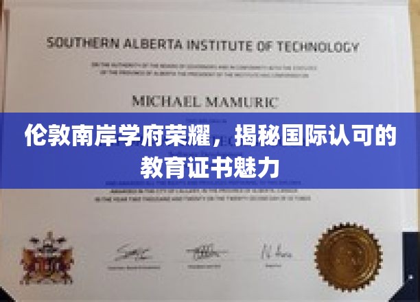伦敦南岸精英学府，国际教育证书的璀璨魅力一探究竟