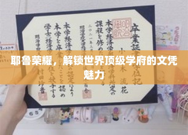 耶鲁传奇，探寻世界顶尖名校的学历魅力之光