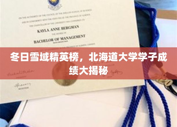雪域精英闪耀北海道，揭秘大学冬日学术巅峰对决成绩单