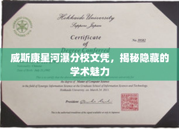 威斯康星河瀑分校文凭，揭示隐藏的学术魅力
