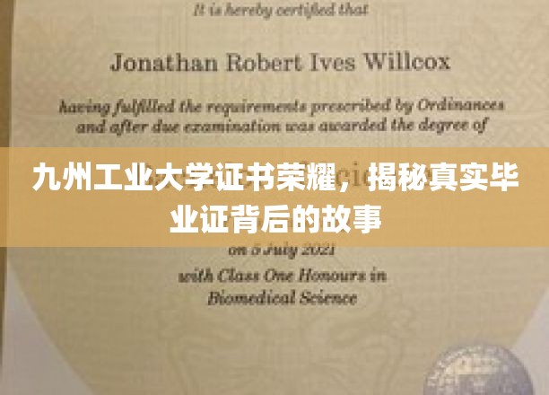 九州工业大学荣耀证书，探寻毕业证背后的非凡历程