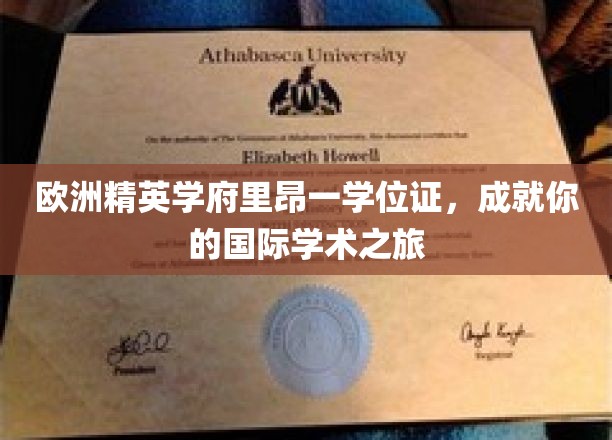 欧洲精英学府里昂一学位证，开启你的国际学术之旅