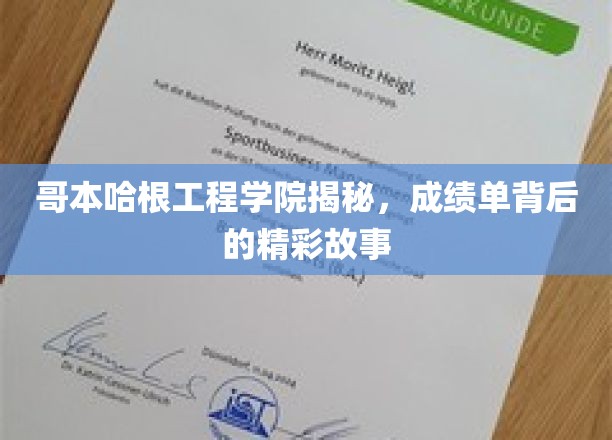 解码哥本哈根工程学院，揭开学霸背后的成长秘籍