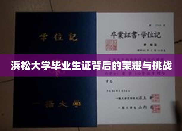 浜松大学毕业生证书背后的荣耀与挑战
