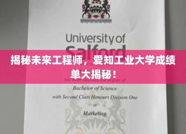 揭秘未来工程师养成记，爱知工业大学成绩单背后的秘密