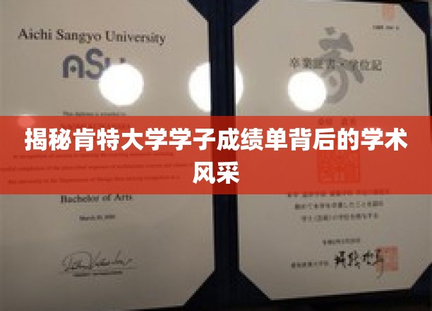 探寻肯特大学学子成绩单背后的学术风采