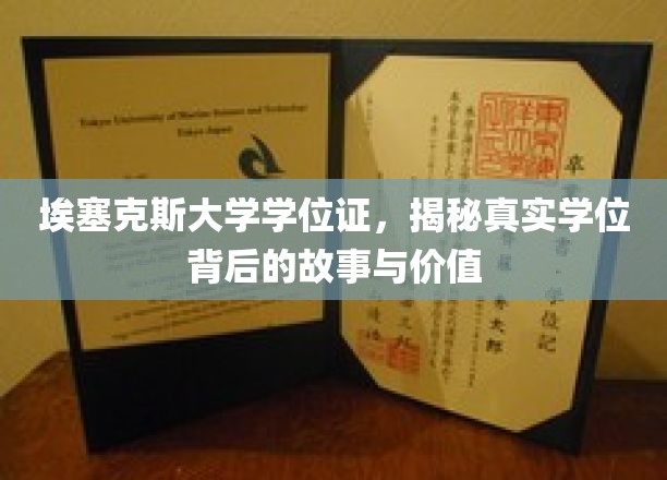 解锁埃塞克斯大学学位证，揭秘其背后传奇与深远意义