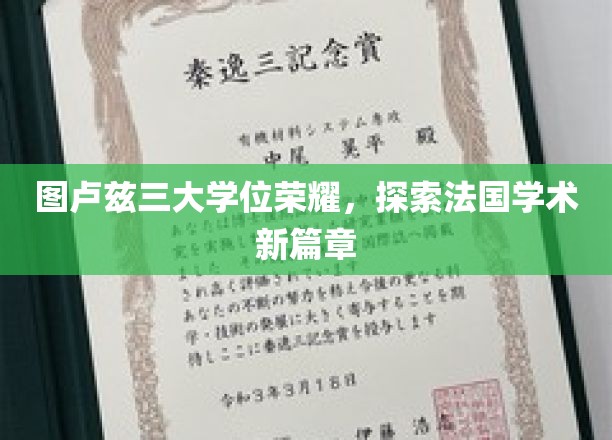 图卢兹三校辉煌，开启法国教育新纪元