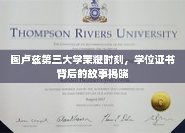 图卢兹第三大学荣耀时刻，学位证书背后的故事揭晓