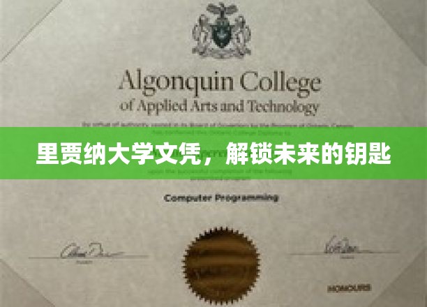 掌握里贾纳大学文凭，开启无限未来之门