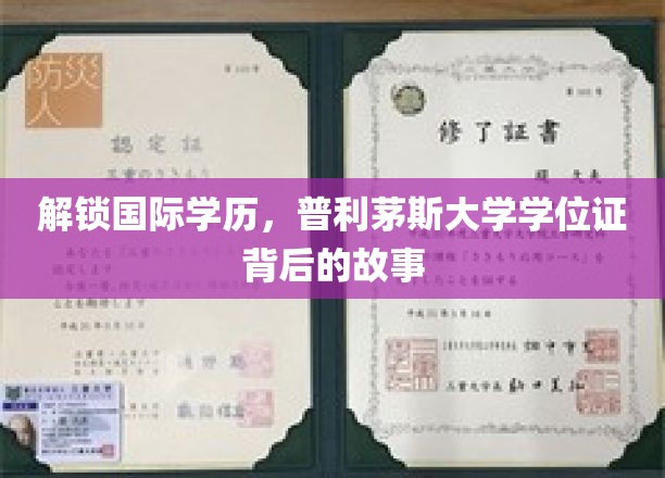 海外学历通行证，一探普利茅斯大学学位证的神秘面纱
