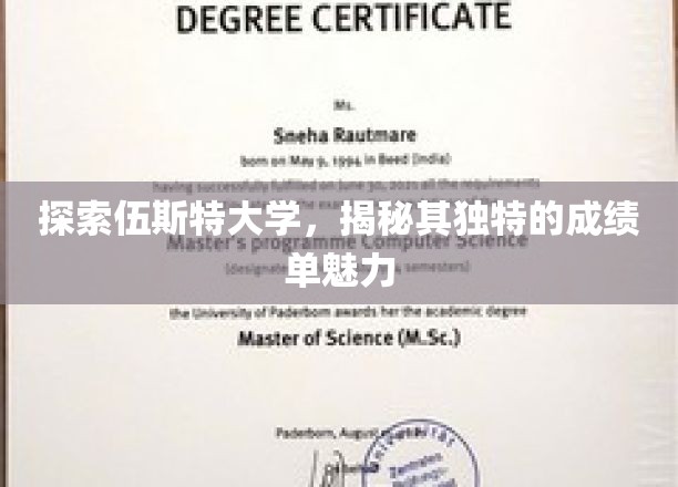 解码伍斯特大学，一纸成绩单背后的独到智慧