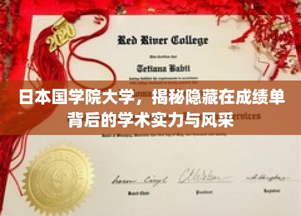 探寻日本国学院大学，成绩单背后的学术魅力与卓越风采