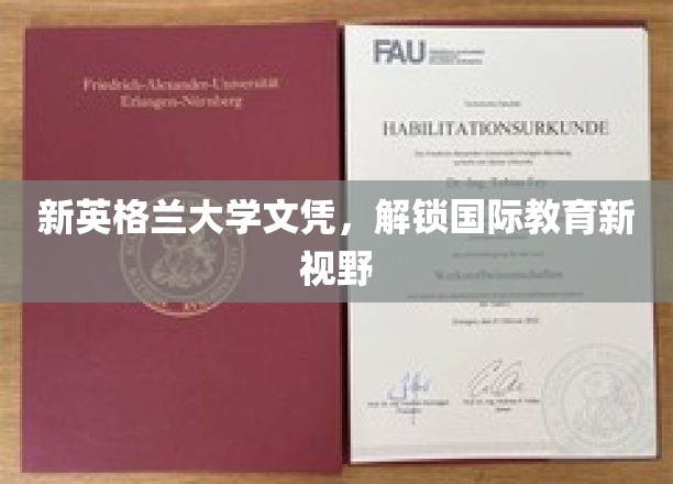 跨越新视野，新英格兰大学文凭引领国际教育之旅