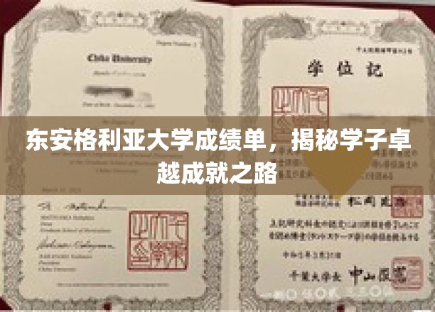 探寻东安格利亚大学学子卓越之路，揭秘成绩单背后的辉煌故事