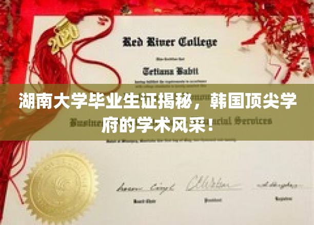 湖南学子赴韩深造，一睹韩国顶尖大学学术魅力